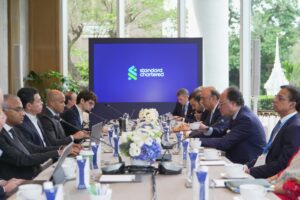 Pakistan Economy update as SBP Governor Jameel Ahmad discusses economic resilience with international investors in Bangkok.