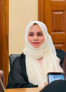 Karsaz Martyrs honoured by PPP Ladies Wing leader Kiran Lashari.