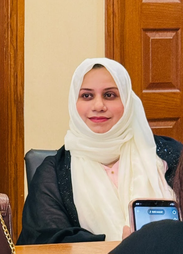 Karsaz Martyrs honoured by PPP Ladies Wing leader Kiran Lashari.