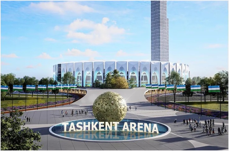 New Tashkent urban development project in Uzbekistan featuring modern infrastructure, green spaces and investment opportunities.