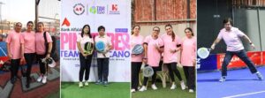 Bank Alfalah and TAMS organise a padel tournament to promote Breast Cancer awareness in Pakistan.