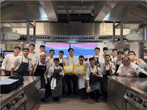 AI Humanoids development initiative by YYForce uses wearable cameras to record hotel housekeeping tasks in Singapore.