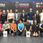 Venus ABC Open International Squash Championship Begins in Karachi