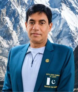Jamal Syed, Pakistani ultra-runner who won the Backyard Ultra National Championship for the third time.