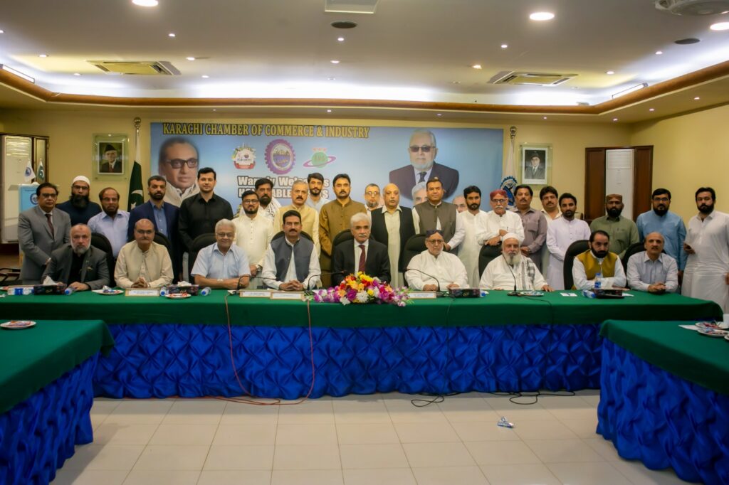 KCCI Transporters meeting on rising fuel prices, heavy fines and Karachi road infrastructure.