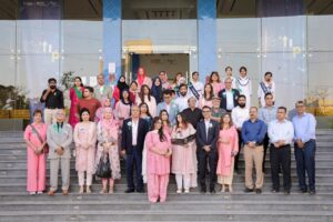 Student Wellness Support Program launched by Rotary Club of Karachi Capital Hills and Beaconhouse International College in Karachi.