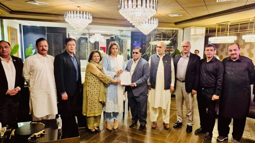 Qurrat-ul-Ain, FPCCI Vice President and Chairperson of the UBG Women Special Initiative Board.