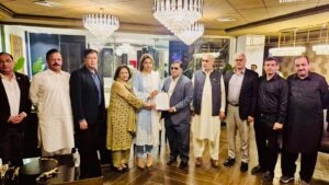 Qurrat-ul-Ain, FPCCI Vice President and Chairperson of the UBG Women Special Initiative Board.