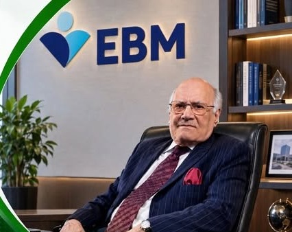 Khawar Masood Butt, founder of EBM, known for his role in business leadership and brand building.