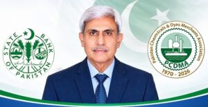 Policy Rate reduction urged by PCDMA Chairman Saleem Mukati to support businesses in Pakistan.