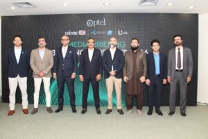PTCL Group financial results show 62% revenue growth and Rs4.7 billion net profit in 2026.