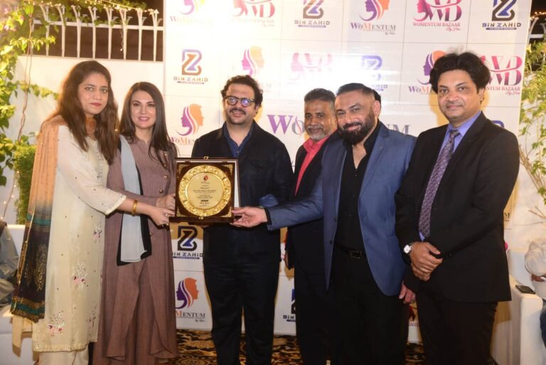 Womentum networking event in Karachi with business leaders, diplomats and distinguished guests