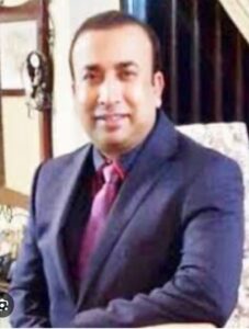 Muhammad Danish Khan, former President of the Korangi Association of Trade and Industry in Karachi