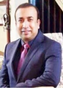 Muhammad Danish Khan, former President of the Korangi Association of Trade and Industry in Karachi
