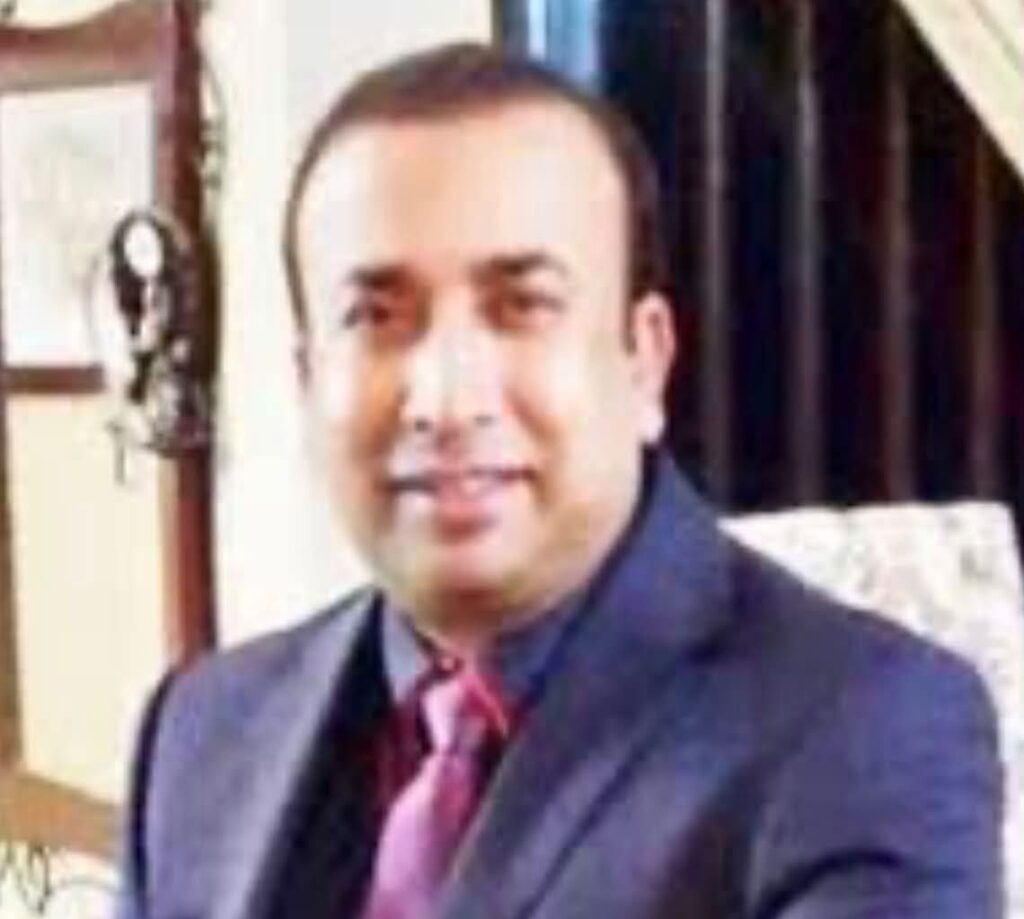 Muhammad Danish Khan, former President of the Korangi Association of Trade and Industry in Karachi