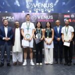 Venus Open International Squash: Egyptian Players Claim Men’s and Women’s Titles in Karachi