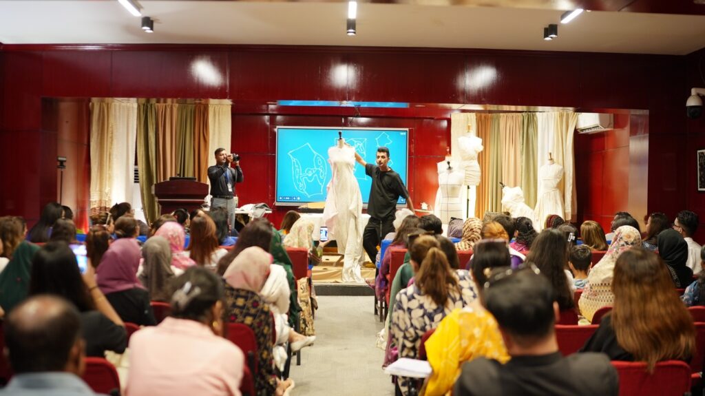Sustainable fashion workshop organised by TDAP, Greenwich University and CARE International for Pakistani SMEs in Karachi