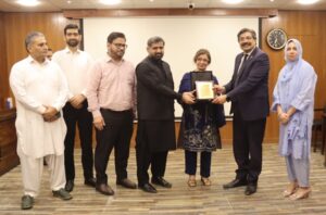 Sultana Siddiqui featured at ICMA’s Karachi lecture on women’s empowerment and the next generation of leaders.