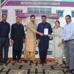 Metropolitan University Karachi Hosts BBA Final Year Project Showcase 2026