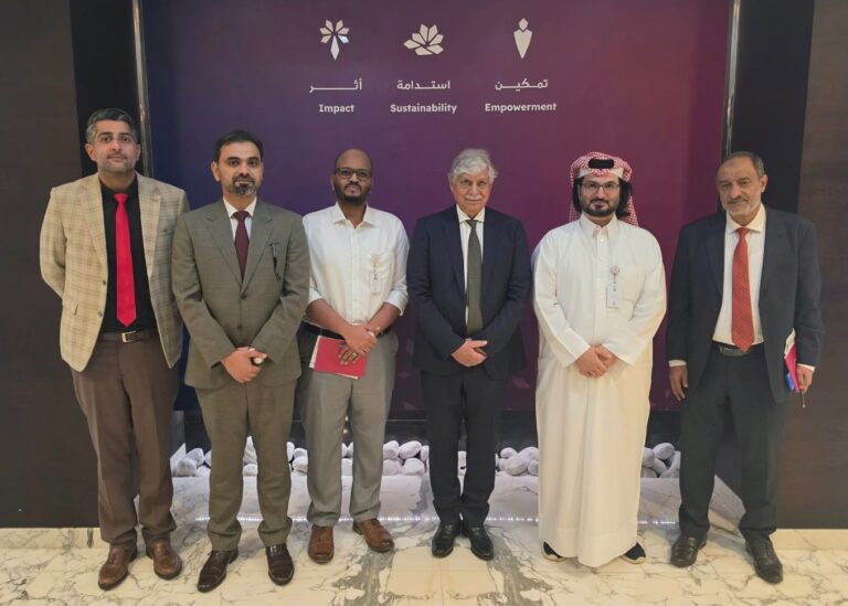Al-Shifa Trust explores Qatar Charity cooperation to provide free eye treatment for Somali patients and expand healthcare training.