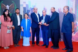 United Nations Day peace conference in Karachi organised by PPEMF, Pakistan Muslim Alliance and Karachi Grand Alliance.