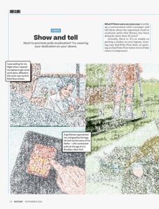 Rotary Magazine November 2026 issue featuring Katie Spotz and clean water initiatives.