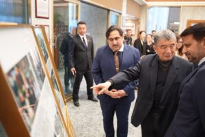 Pakistan Embassy in Beijing marks Kashmir Black Day with a ceremony and photo exhibition.