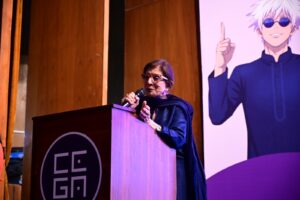 Karachi Frames 2026 event at CEGA and NED Auditorium highlighting Pakistan’s animation industry and digital creativity.