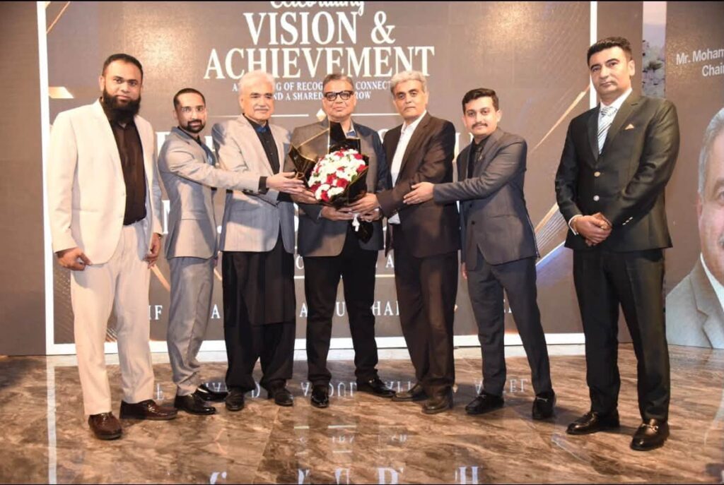 Talat Mahmood at the ABAD Celebrating Vision and Achievement event supporting Karachi development