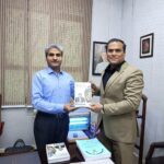PRCS Sindh Chairman Rehan Hashmi Meets Climate and Disaster Justice Unit Director