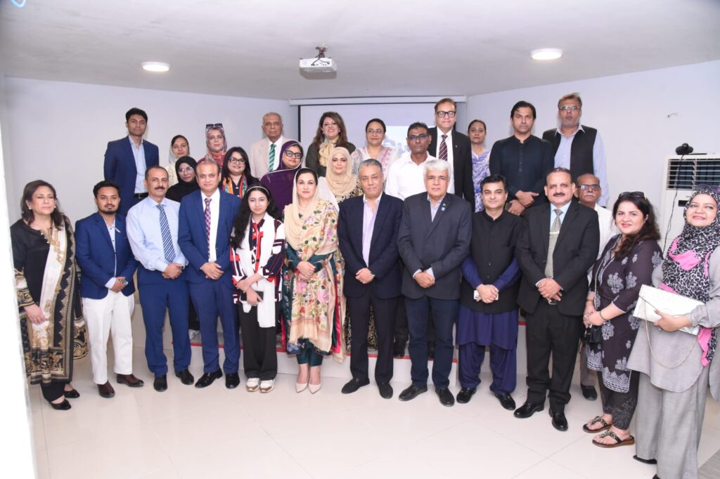 Artificial Intelligence seminar at FPCCI Federation House Karachi on business growth and innovation