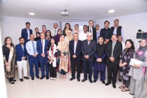 Artificial Intelligence seminar at FPCCI Federation House Karachi on business growth and innovation