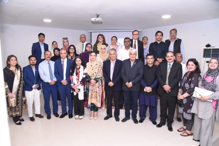 Artificial Intelligence seminar at FPCCI Federation House Karachi on business growth and innovation