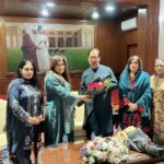 Women Entrepreneurs: Karachi Chamber Meets Gilgit-Baltistan Governor to Boost Trade and Handicrafts