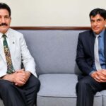 Rais Khan Meets Ultra-Runner Jamal Said, Congratulates Him on Third Championship