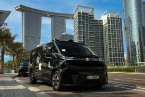 WeRide Insurance partnership supports autonomous Robotaxi operations, including the GXR fleet in Abu Dhabi.