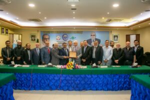 Pakistan-Sri Lanka Trade meeting between Sri Lankan Consul General P.K. Sanjeewa Pattiwila and KCCI representatives in Karachi.