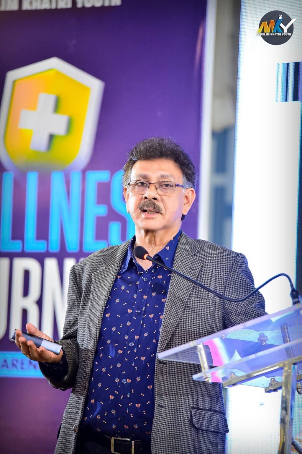 Qaisar Sajjad, ENT and Head and Neck Surgeon, known for his medical education and public health awareness work in Karachi.