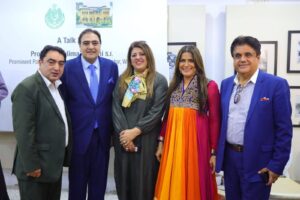 Jinnah talk by Professor Salima Hashmi at Quaid-e-Azam House Museum, Flagstaff House, Karachi