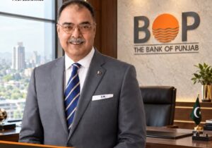 Zafar Masud, President and CEO of The Bank of Punjab, leading financial inclusion in Pakistan