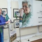 Salima Hashmi Explores Changing Artistic Visions of Jinnah at Quaid-e-Azam House Museum