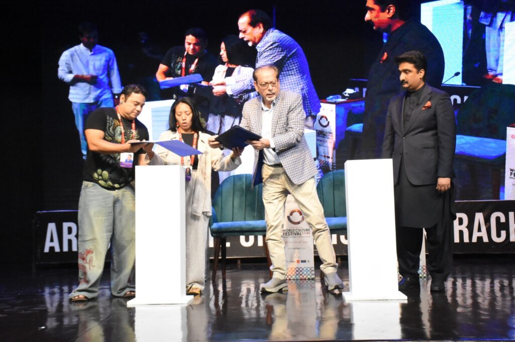 Culture Festival Karachi 2026 at the Arts Council of Pakistan Karachi, featuring Pakistani and international artists.