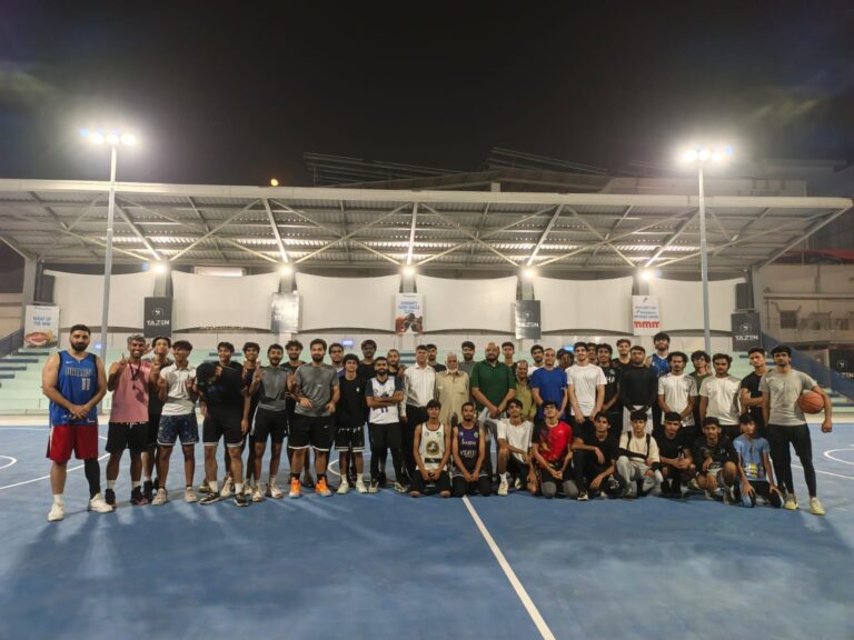 Karachi Basketball Association players shortlisted after open trials for the National A-Grade Basketball Championship 2026.