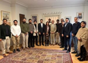 P@SHA delegation of Pakistani technology leaders attending Oslo Innovation Week 2026 to explore Nordic business opportunities.