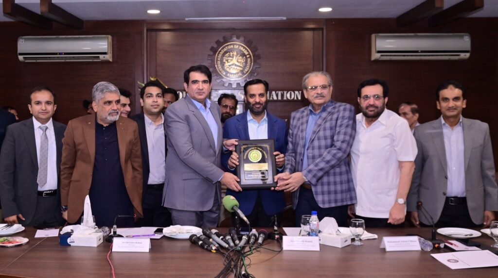 - Mustafa Kamal at KATI discussing DRAP digitalisation and the Track and Trace System for medicines.