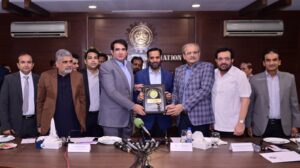 - Mustafa Kamal at KATI discussing DRAP digitalisation and the Track and Trace System for medicines.