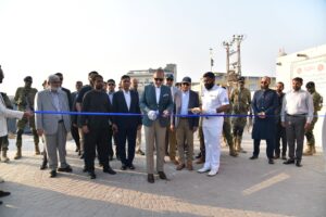 1. Visitors enjoy water sports and beach activities during the Pakistan Navy Water Sports Gala at Manora Beach.