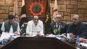 FPCCI President Atif Ikram Sheikh chairs Executive Committee meeting in Islamabad