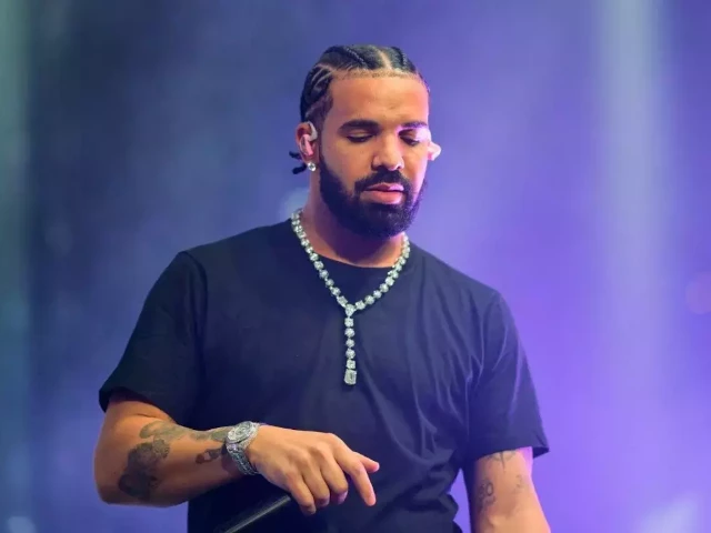 Drake birthday celebration featuring the rapper, Backstreet Boys performance and luxury gifts.
