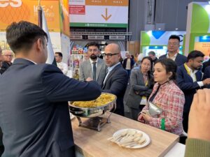 Basmati Rice and Pakistani food products showcased at the Pakistan Pavilion during SIAL Paris 2026.